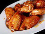 Honey Jeow Glazed Wings