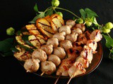 Hop Marinated Chicken Skewers