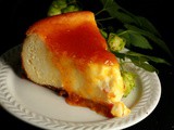 Hopped Cheesecake with Citrus Glaze