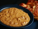 Hot Cheeseburger Dip