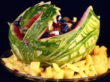 I am Fire! i am fruity! – Smaug Watermelon Bowl