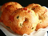 Jalapeno Cheddar Beer Bagels