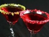 Jolly Rancher Martinis