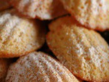 Limoncello Madeleines