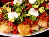 Loaded Pierogi Nachos