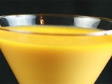 Mango Daiquiri Panna Cotta