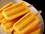 Mango Lassi Popsicles Recipe