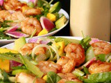 Mango Shrimp Salad