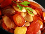 Maple Bourbon Glazed Carrots Recipe
