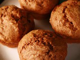 Maple Pumpkin Spiced Muffins