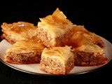 Maple Walnut Baklava