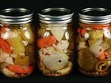 Mixed Vegetable Pickles