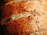 “Porter House” Grainy Rye Bread