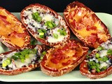 “Porter House” Potato Skins