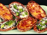 “Porter House” Potato Skins