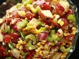 Roasted Corn and Potato Salad