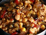 Roasted Corn Salsa Verde for Canning