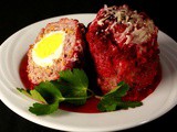 Scotch Egg Meatloaf Recipe