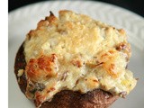 Shrimp and Artichoke Stuffed Mushrooms Recipe