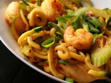 Singapore Mai Fan Style Zoodles