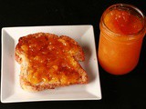 Small Batch Mango Peach Jam