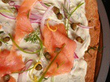 Smoked Salmon Pizza Recipe