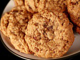 Spiced Oatmeal Raisin Cookies