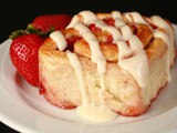 Strawberry Orange Rolls