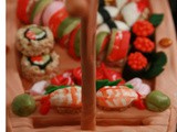 Sushi Cake, or “Help Me Become the ‘Czar of Cakes’!”