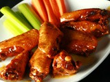 Whisky Honey Mustard Wings