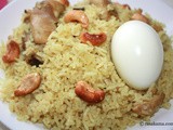 Biryani -Using Sri Lankan Spices බුරියානි- තුනපහ යොදා සාදපු