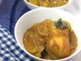Raw mango curry-Sri Lankan style අඹ උයලා
