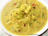 Sri Lankan Winter Melon/Ash Guard Curry පුහුල් පොල් ව්‍යාන්ජනය