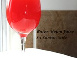 Water Melon Juice