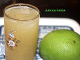 Aam ka panna or raw mango panna recipe