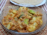 Aloo masala recipe