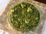 Aloo or alu palak curry recipe