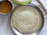 Appam dosa recipe – How to make appam dosa recipe – Breakfast dishes