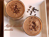 Apple chocolate smoothie recipe – How to make apple chocolate smoothie recipe