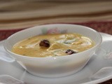 Arbi ki kadhi or Colocassia curry