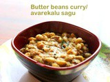 Avarekalu sagu recipe – How to make avarekalu curry recipe – Karnataka recipes