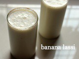 Banana lassi recipe – How to make banana lassi recipe – lassi recipes