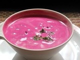 Beetroot raita recipe