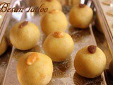 Besan ladoo recipe – How to make besan ladoo with khoya/mawa recipe – Diwali sweets