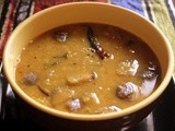Brinjal sambar recipe – Quick and easy sambar recipe