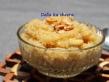 Broken wheat/dalia ka sheera recipe