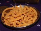 Butter murukku recipe