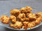 Cabbage pakora or pakoda