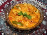 Cauliflower tomato curry recipe