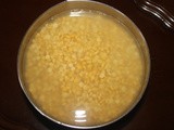 Chana and moong dal kheer recipe